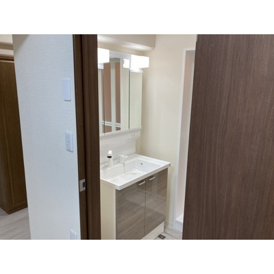 【洗面所】 | かきざわハイツ