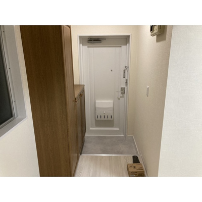 【玄関】 | かきざわハイツ