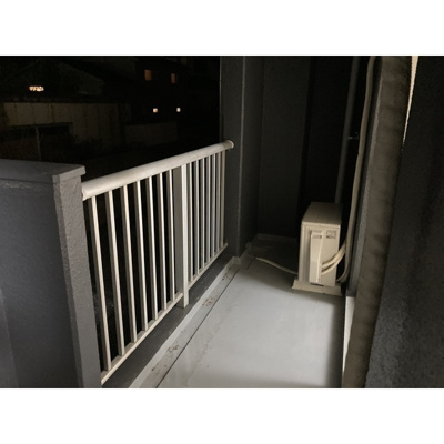 【バルコニー】 | かきざわハイツ