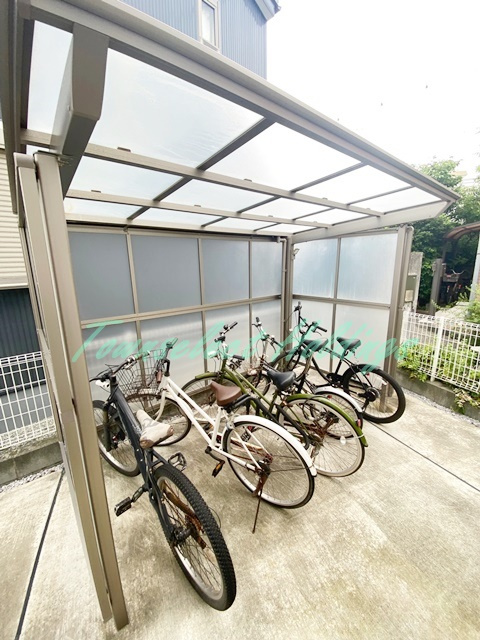 茅ヶ崎市中海岸２丁目のアパートのその他共用部分