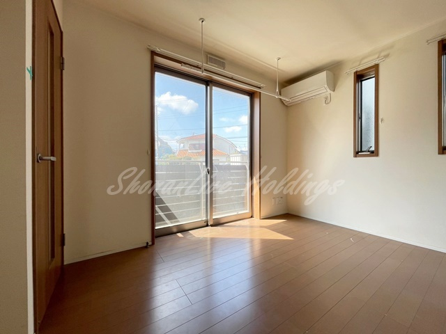 茅ヶ崎市中海岸２丁目のアパートの寝室