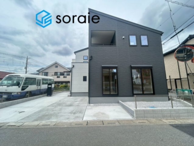 入間市鍵山第2全1棟　新築戸建の外観|2026/6/23撮影