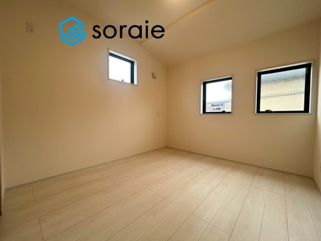 入間市鍵山第2全1棟　新築戸建の子供部屋|2026/6/23撮影