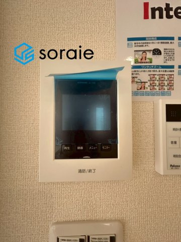 入間市鍵山第2全1棟　新築戸建の防犯設備|2026/6/23撮影