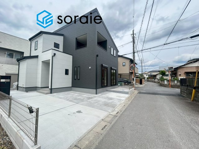 入間市鍵山第2全1棟　新築戸建の前面道路含む現地写真|2026/6/23撮影