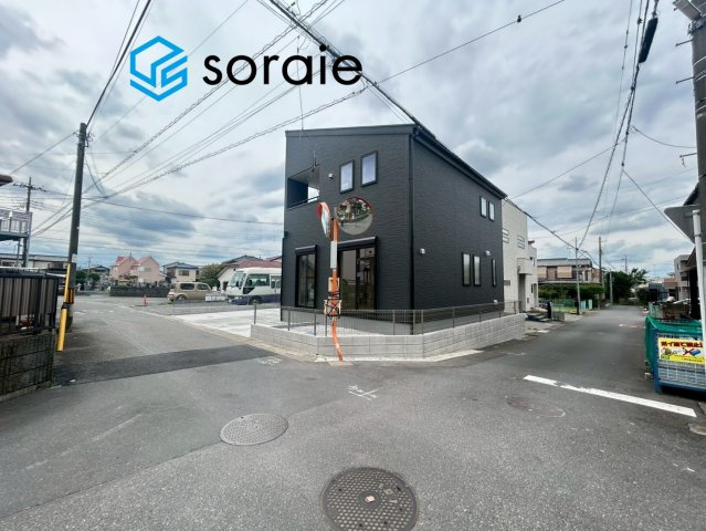 入間市鍵山第2全1棟　新築戸建の前面道路含む現地写真|2026/6/23撮影