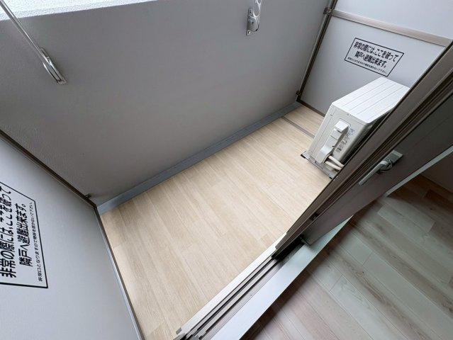 CREST TAPP名古屋山王|名古屋市の賃貸ならMy賃貸のバルコニー|CREST TAPP名古屋山王