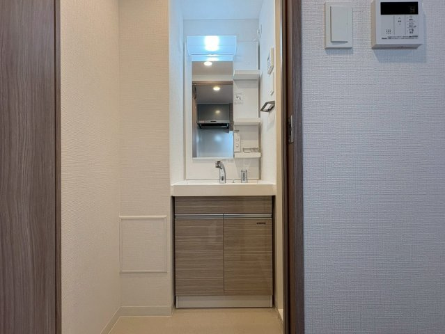 CREST TAPP名古屋山王|名古屋市の賃貸ならMy賃貸の独立洗面台|CREST TAPP名古屋山王