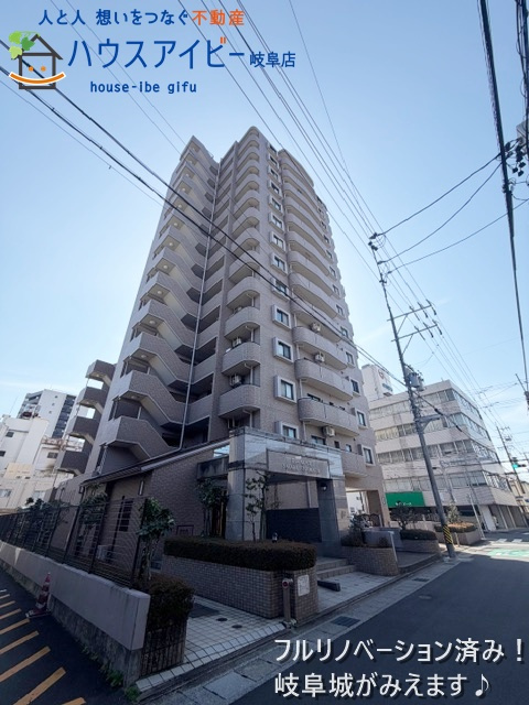 ダイアパレス長良西町6階部分！日当り・眺望良好です♪近隣駐車場確保あり！最寄りのバス停徒歩3分！の画像