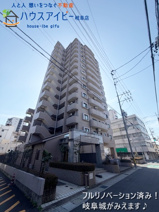 ダイアパレス長良西町6階部分！日当り・眺望良好です♪近隣駐車場確保あり！最寄りのバス停徒歩3分！の画像