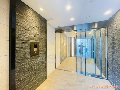 【ロビー】 | アドバンス上町台シュタット