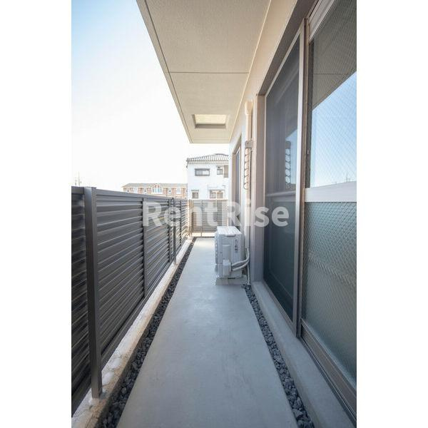 ラ・トゥール三条のバルコニー