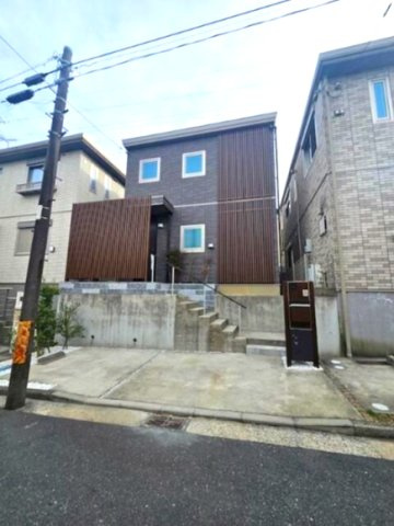 ポートサイドフラッツＣ棟の外観