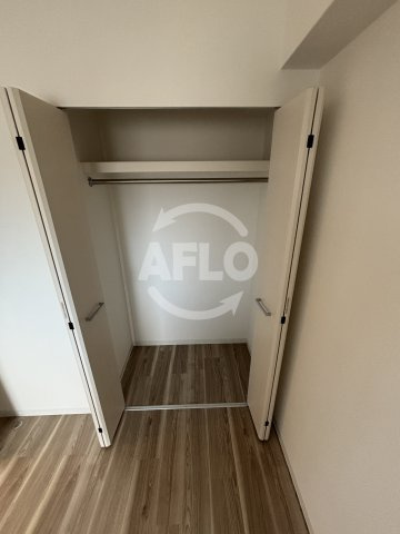 ベルンガーデン勝山北の収納|ベルンガーデン勝山北　クローゼット