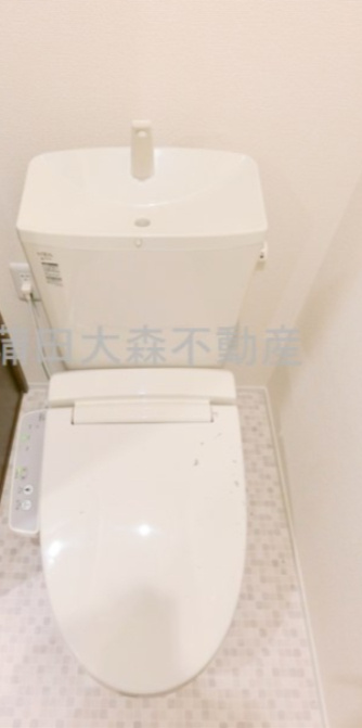 ポットマムのトイレ|温水洗浄便座