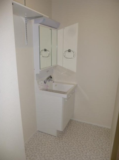 ポットマムの設備|室内洗濯機置き場