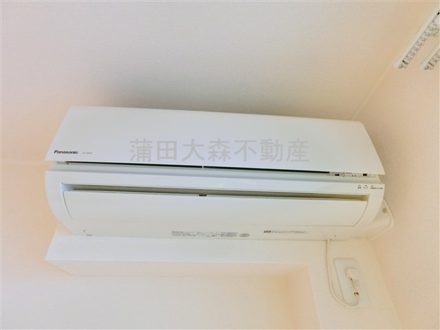 ポットマムの設備|エアコン