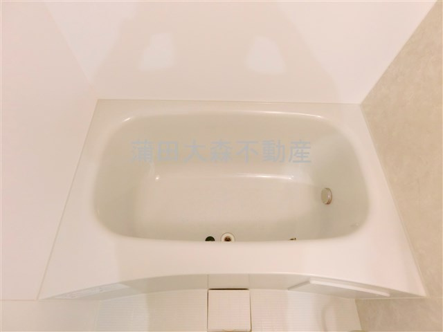 ポットマムの浴室