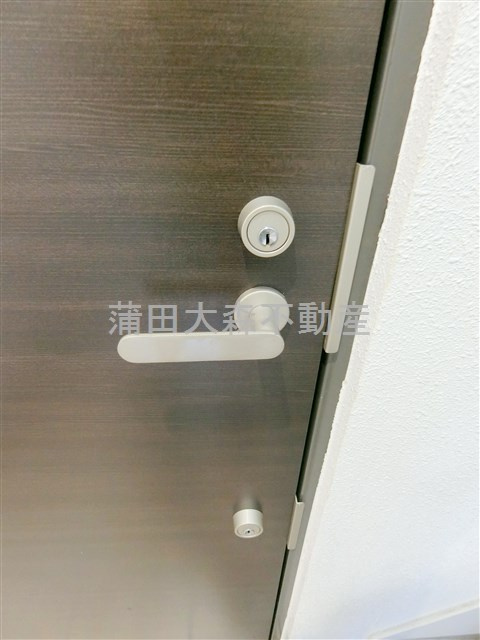 ポットマムの玄関