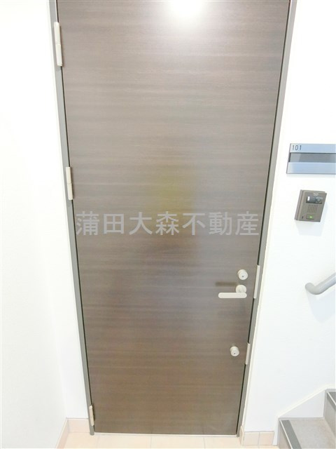 ポットマムの玄関