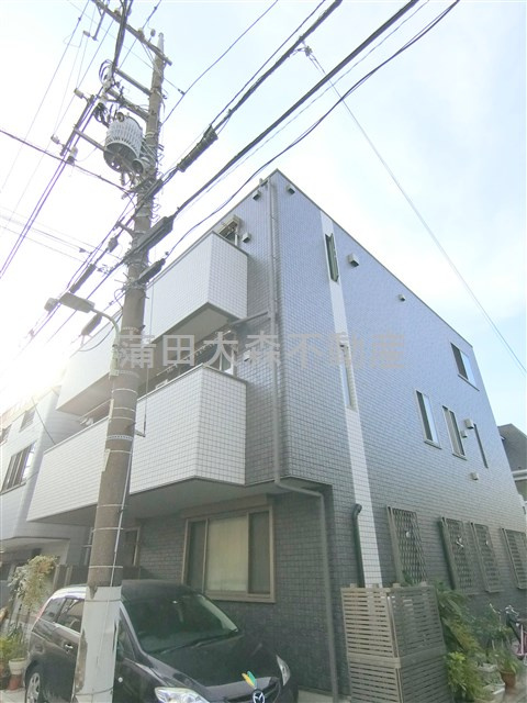 ポットマムの外観