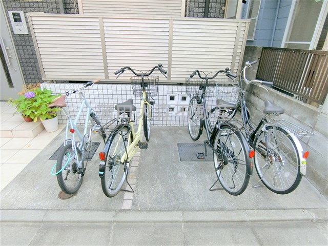 ポットマムのその他共用部分|駐輪場