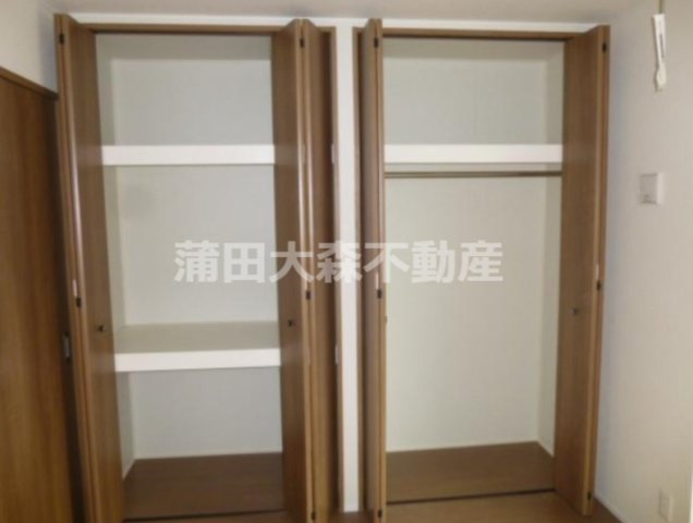 ポットマムの収納|収納　クローゼット