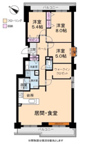 パークアベニュー参番館Eコートの画像