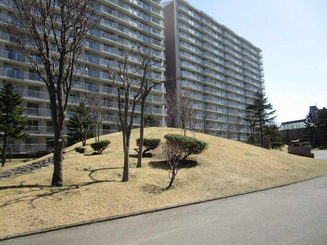 【中庭】 | パークアベニュー参番館Eコート