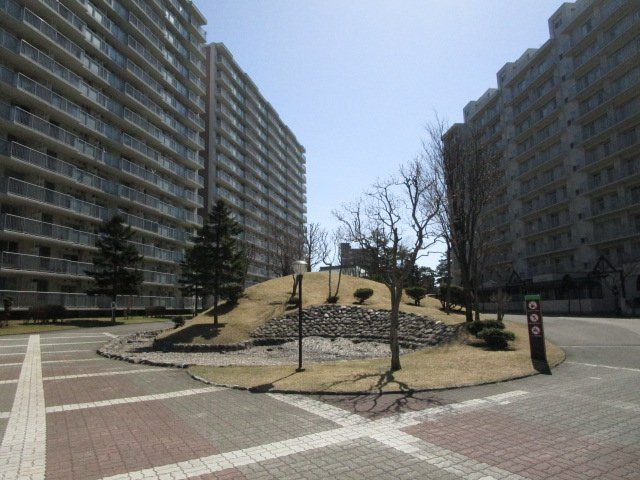 【中庭】 | パークアベニュー参番館Eコート
