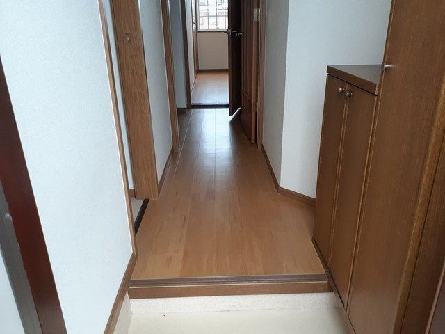 ノースショアの玄関