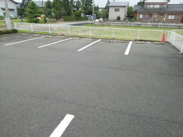 ノースショアの駐車場