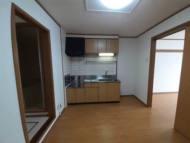 ノースショアのキッチン