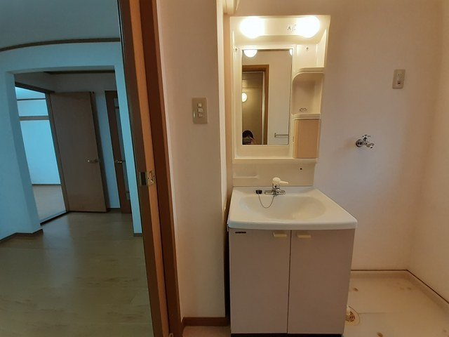 ノースショアの洗面所