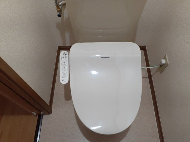 ノースショアのトイレ