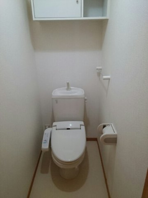 【トイレ】 | ｓｍａ・ラパスⅠ | 清潔感のあるトイレです