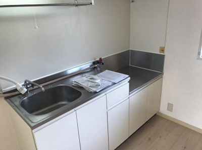 【キッチン】 | エメラルド紺屋ＡＢ | きれいなキッチンです