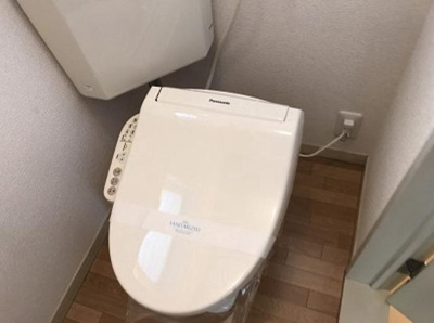 【トイレ】 | エメラルド紺屋ＡＢ | シンプルで使いやすいトイレです
