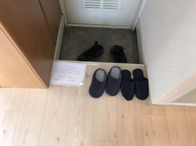 【玄関】 | エメラルド紺屋ＡＢ | ゆったりとした玄関です