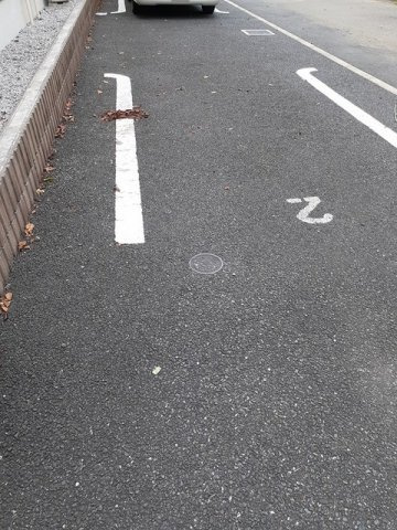 志木ガレリアの駐車場