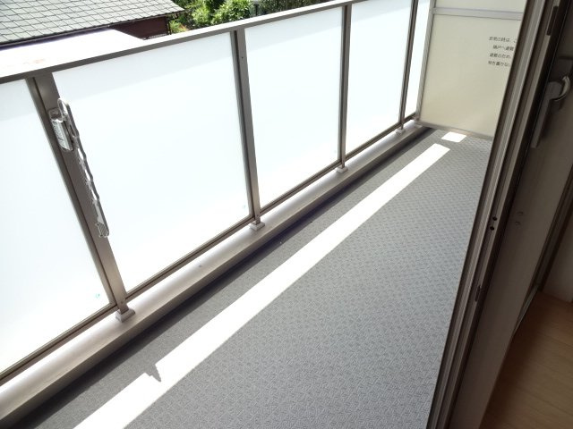 グランドパレスのその他|ベランダ