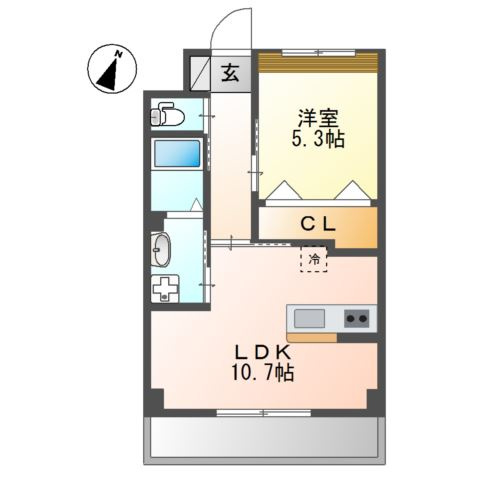 グランドパレスの間取り