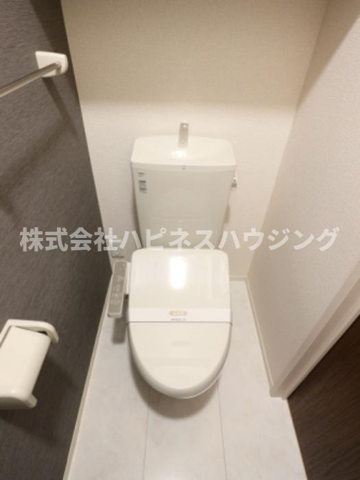 エスポワールEのトイレ