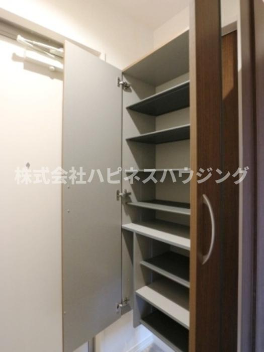 エスポワールEの玄関