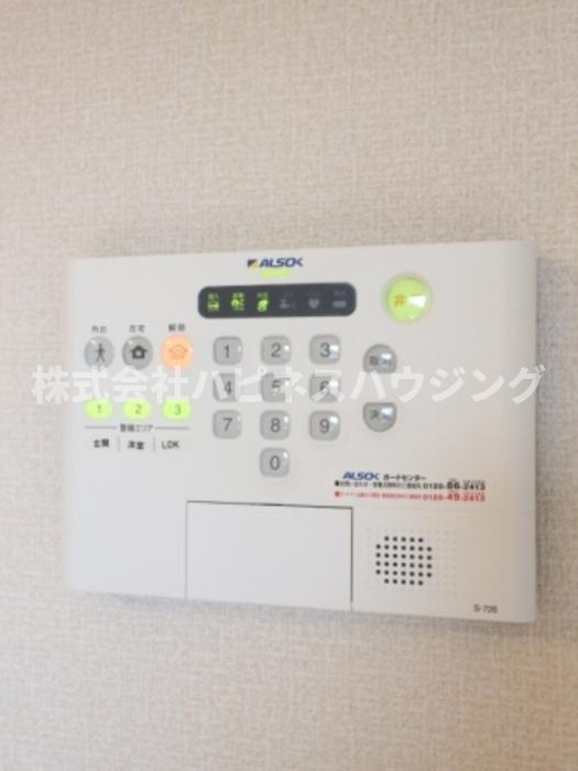 エスポワールEのセキュリティ