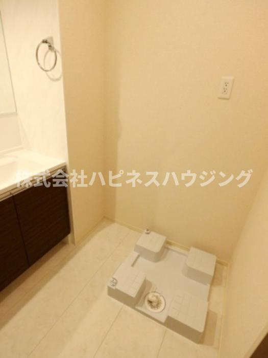 エスポワールEの洗面所