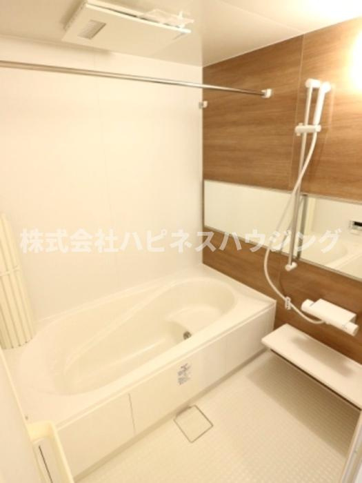 エスポワールEの浴室