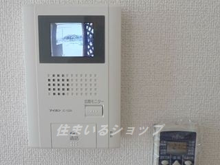 広島市安佐北区深川５丁目のアパートのセキュリティ|ＴＶドアホン