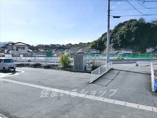 広島市安佐北区深川５丁目のアパートの展望|募集のお部屋（102号室）からの眺望です！