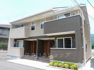 広島市安佐北区深川５丁目のアパート